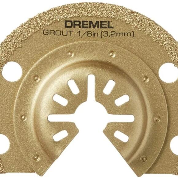 Dremel MM500 1/8-Inch Oscillating Multitool Blade for Grout Removal, Fast Cuttin - Picture 1 of 7